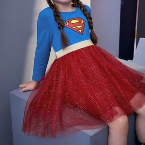 Supergirl dresses size 4t - Perfect for twins!